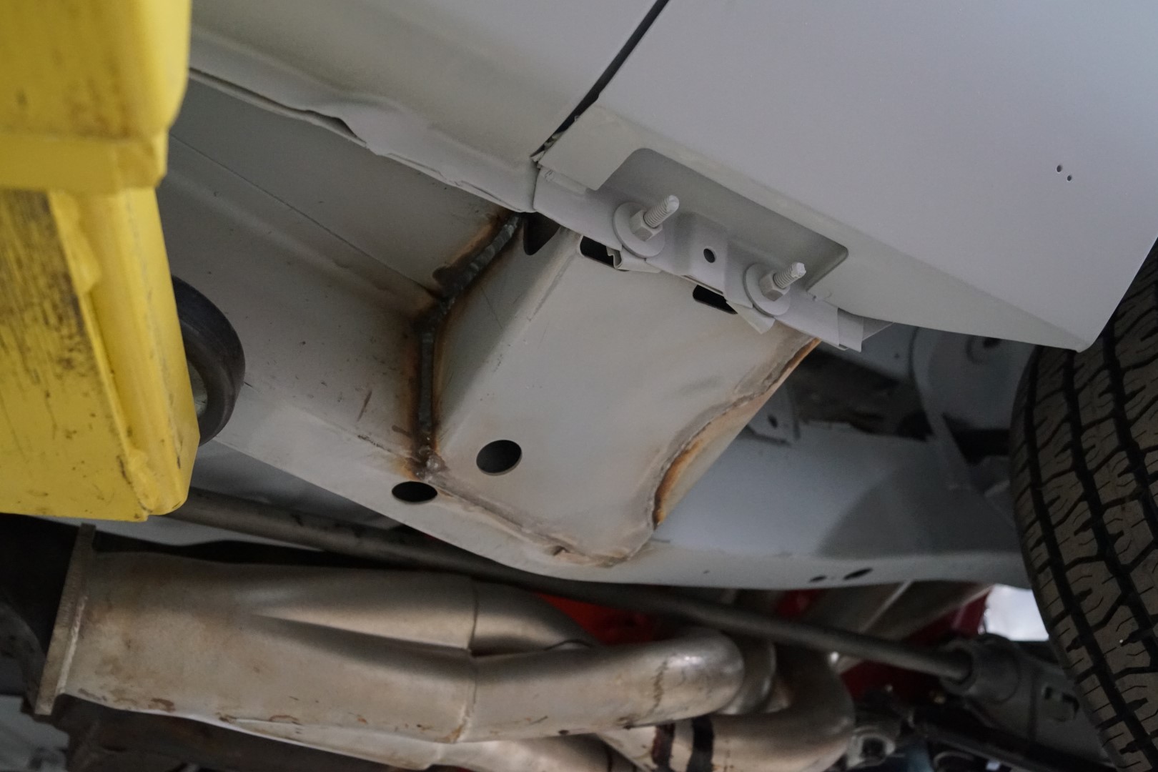 7074 Dodge Challenger E Body Total Chassis Stiffening Pack